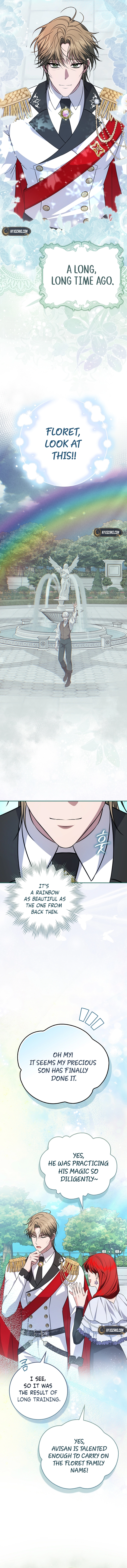 Unshakable Female Lead in Regret Genre Chapter 6 Page 5